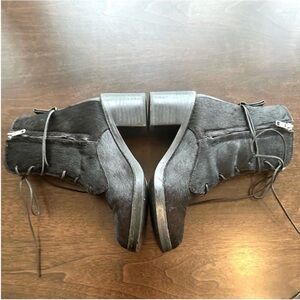 UGG Black Heeled Boots